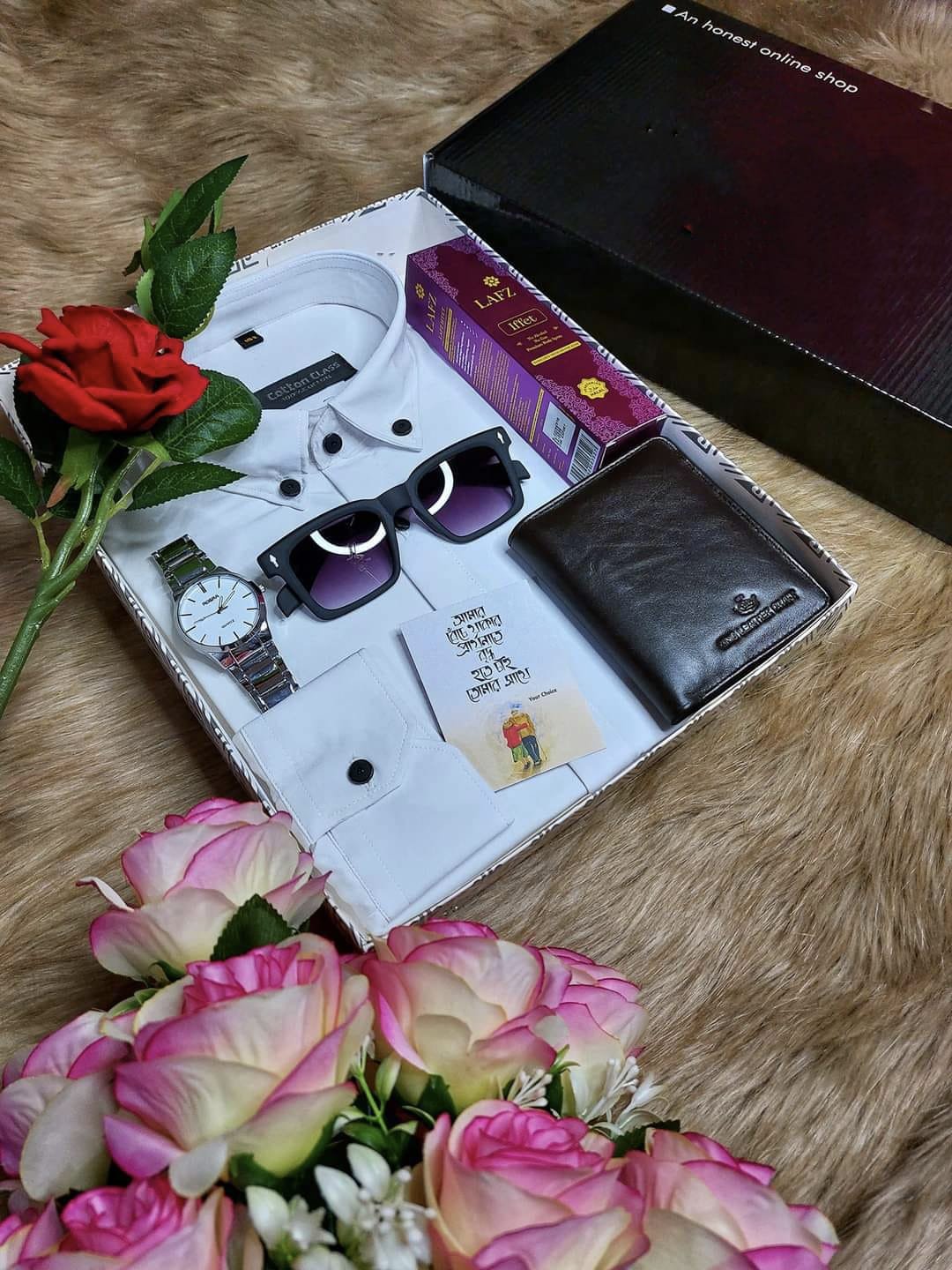 স্পেশাল শার্ট কম্বো গিফট সেট